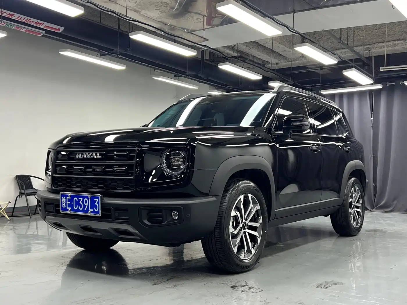 Haval Big Dog 2026 Model 1.5T High Configuration