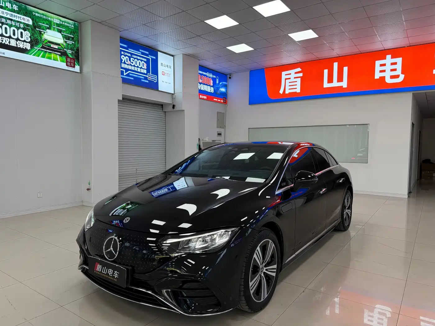 Mercedes-Benz EQE 2022 350 Luxury Edition