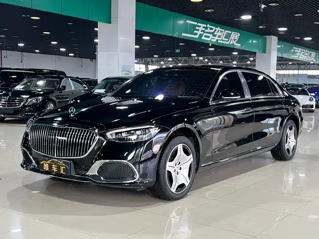 MERCEDES-BENZ MAYBACH S CLASS