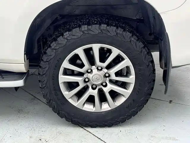 Toyota Prado 2018 3.5L Automatic TX-L Rear-mounted Spare Tire фото 24