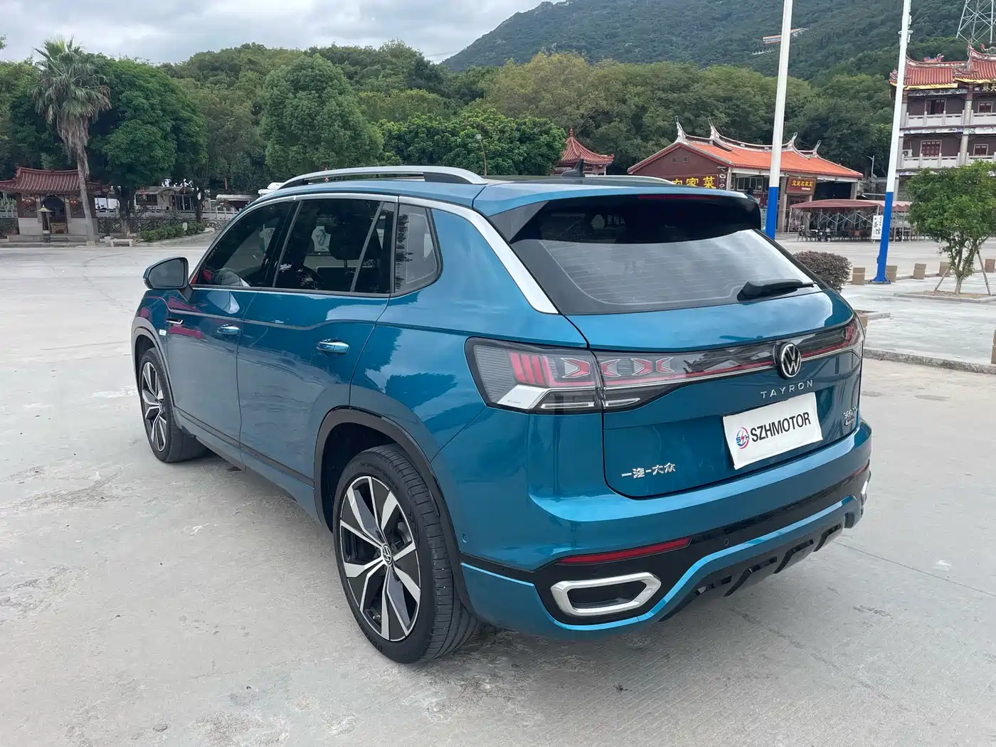 Volkswagen Tayron 2023 380TSI 4WD R-Line Pro Smart Edition фото 9