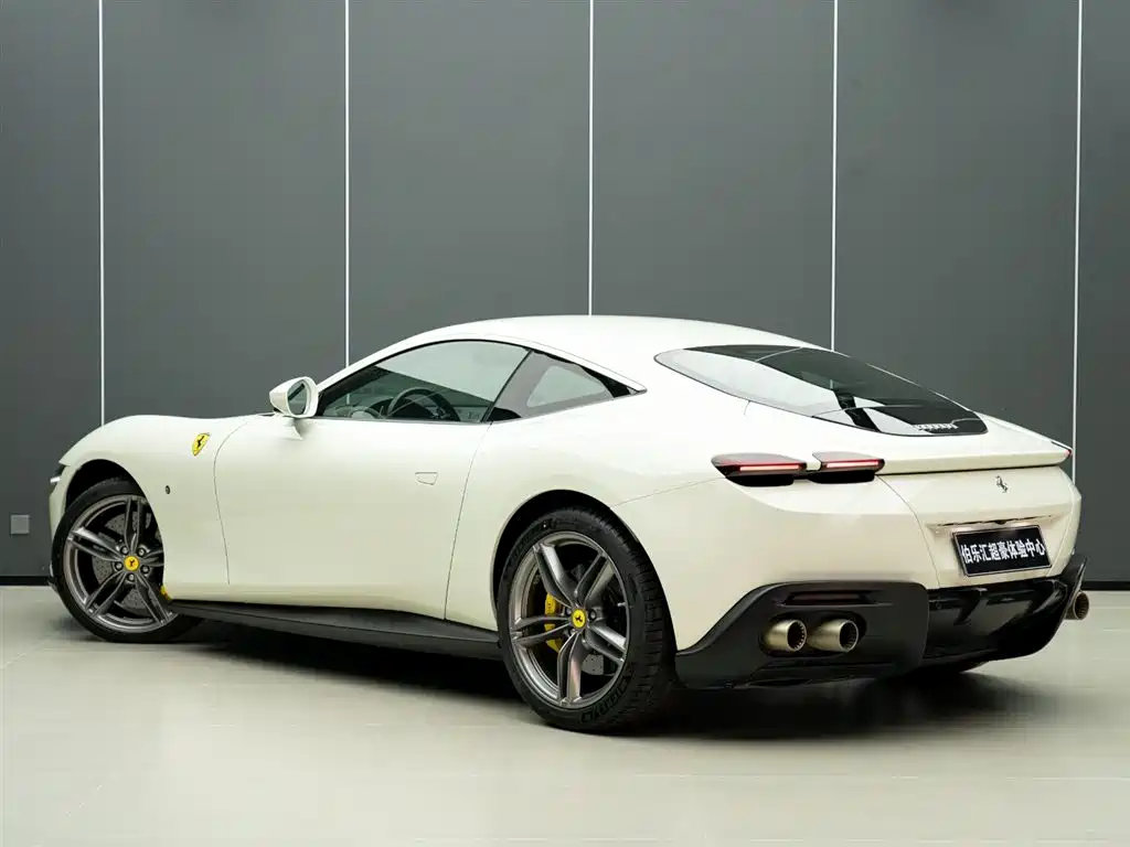 Ferrari Roma 2020 3.9T V8 фото 6