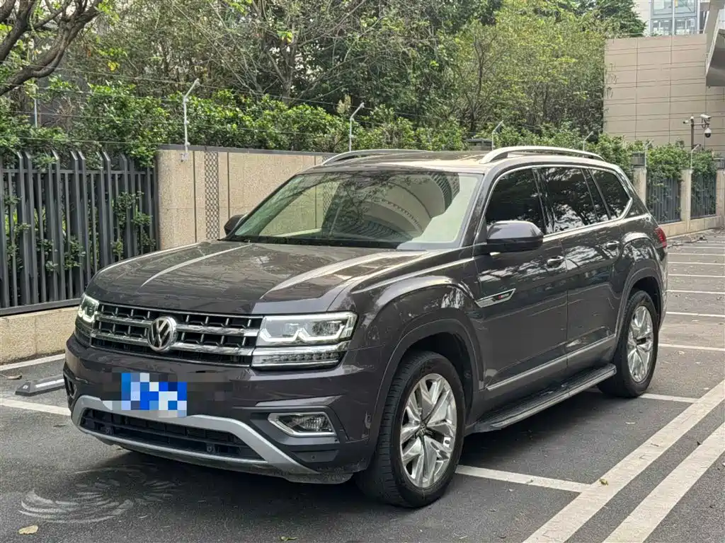 Volkswagen Teramont 2017 380TSI 4WD Flagship