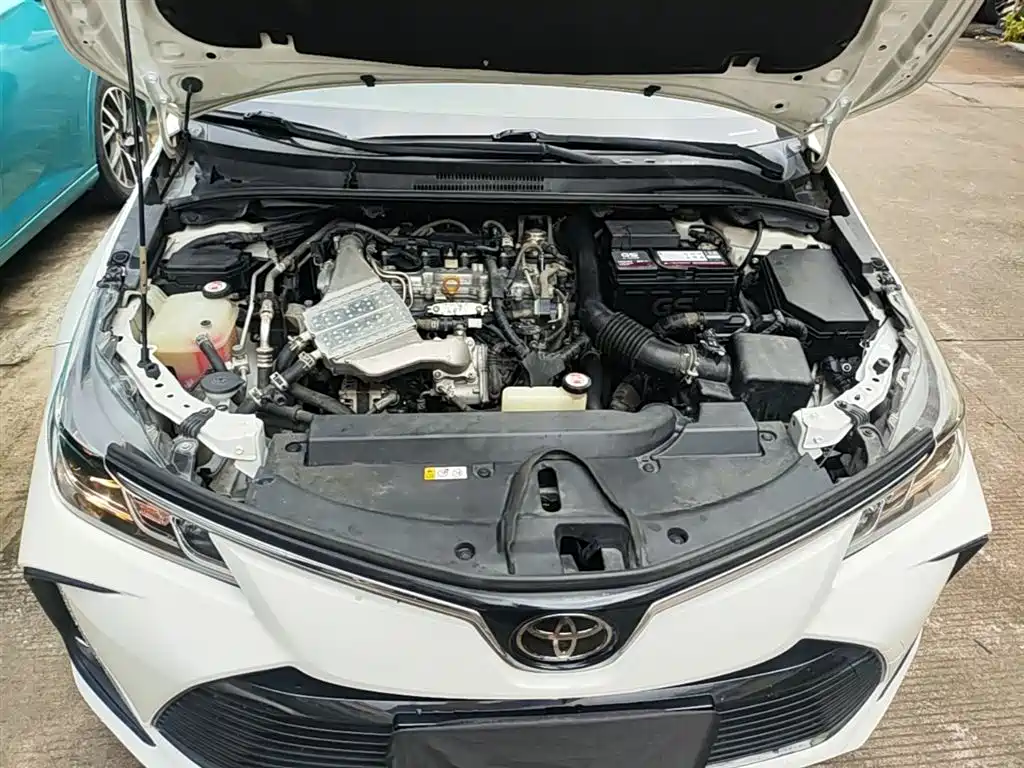 Toyota Corolla 2021 1.2T S-CVT Elite Edition фото 20