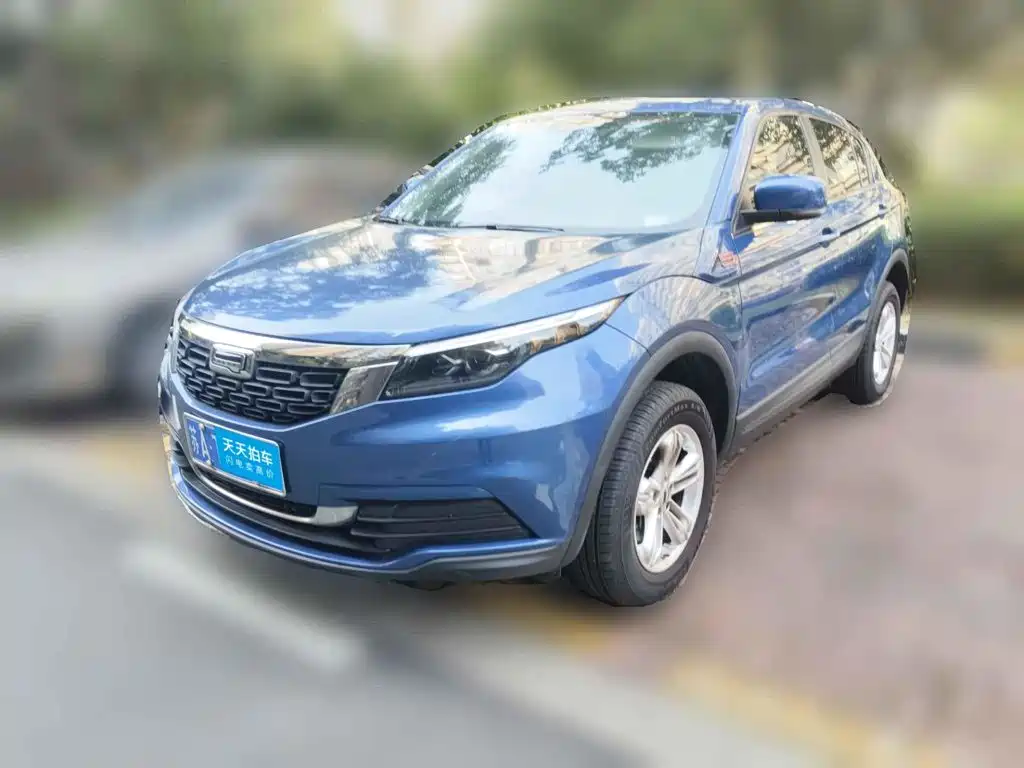 Qoros 5 2021 2019 Qoros 5S 1.6TGDI Leading Edition