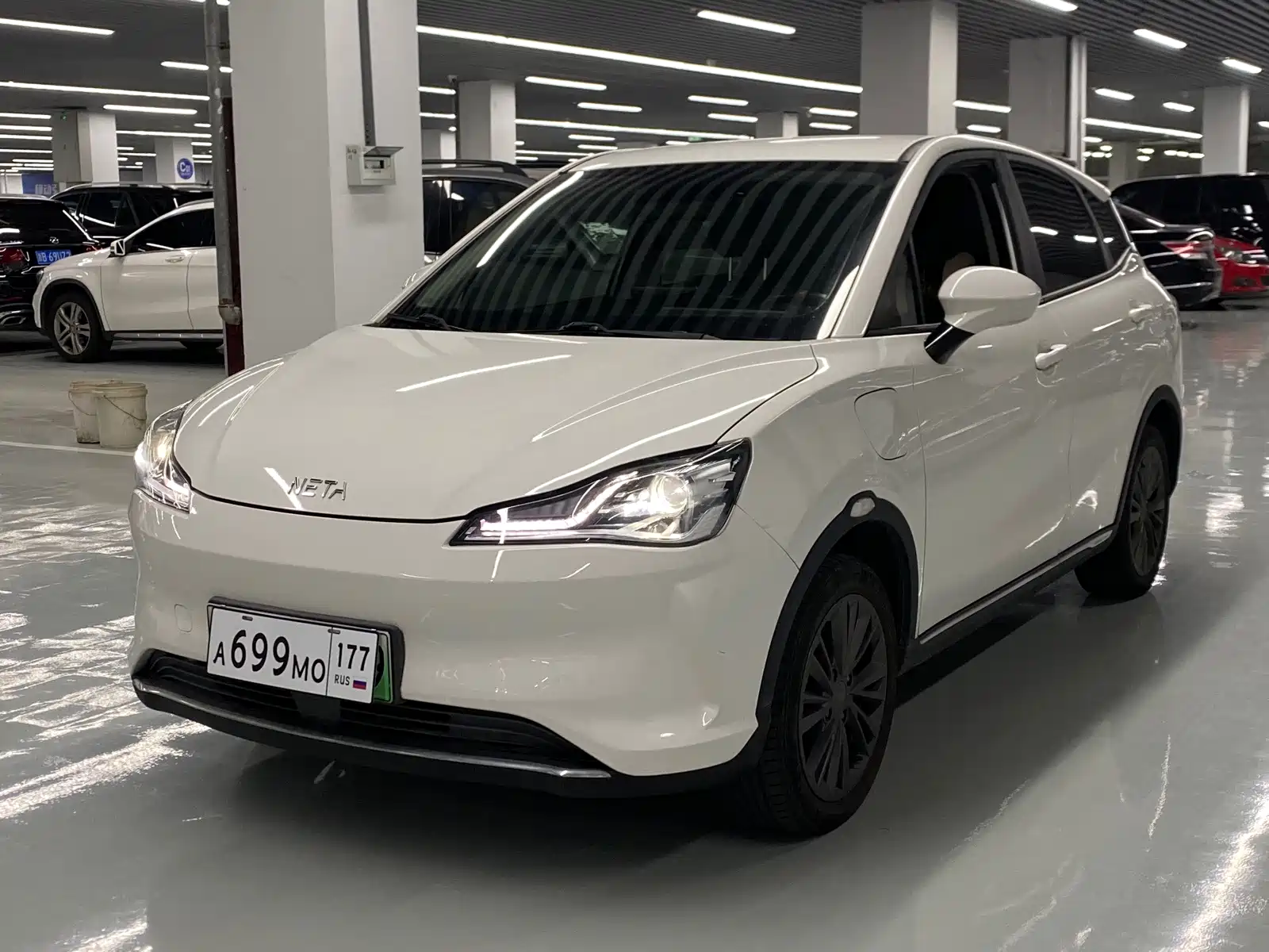Фото 1 - Nezha Auto Nezha V
