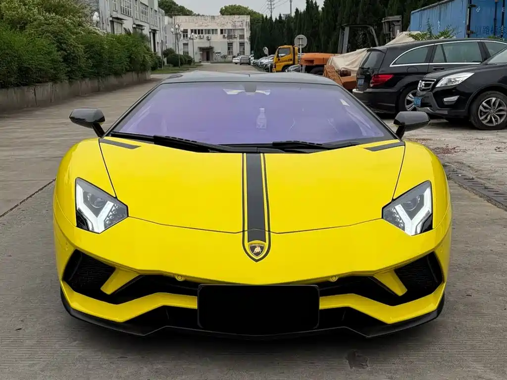 Lamborghini Aventador 2018 Aventador S Roadster фото 2