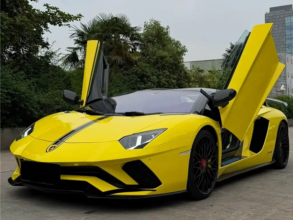 Lamborghini Aventador 2018 Aventador S Roadster фото 9