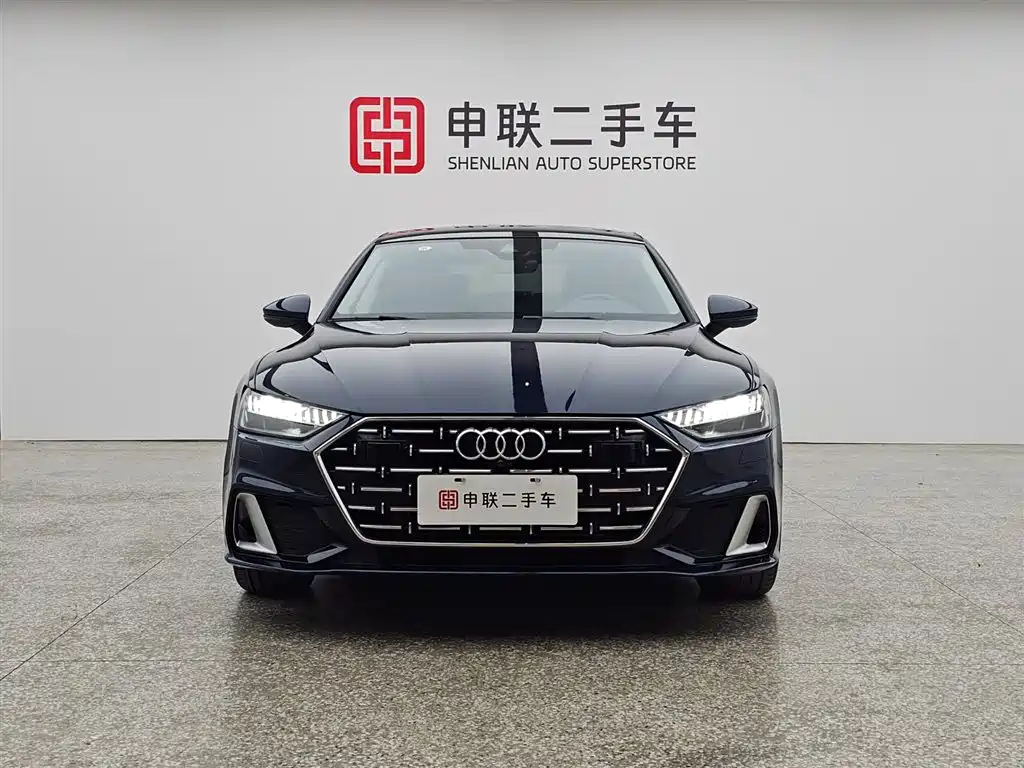 Audi A7L 2022 45 TFSI S-line Dream Builder Crystal Package фото 5