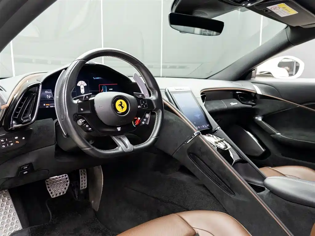 Ferrari Roma 2020 3.9T V8 фото 12