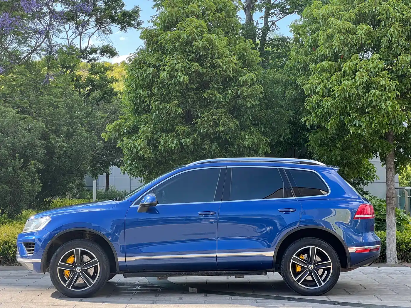 Volkswagen Touareg 2017 3.0TSI Explorer Edition фото 14