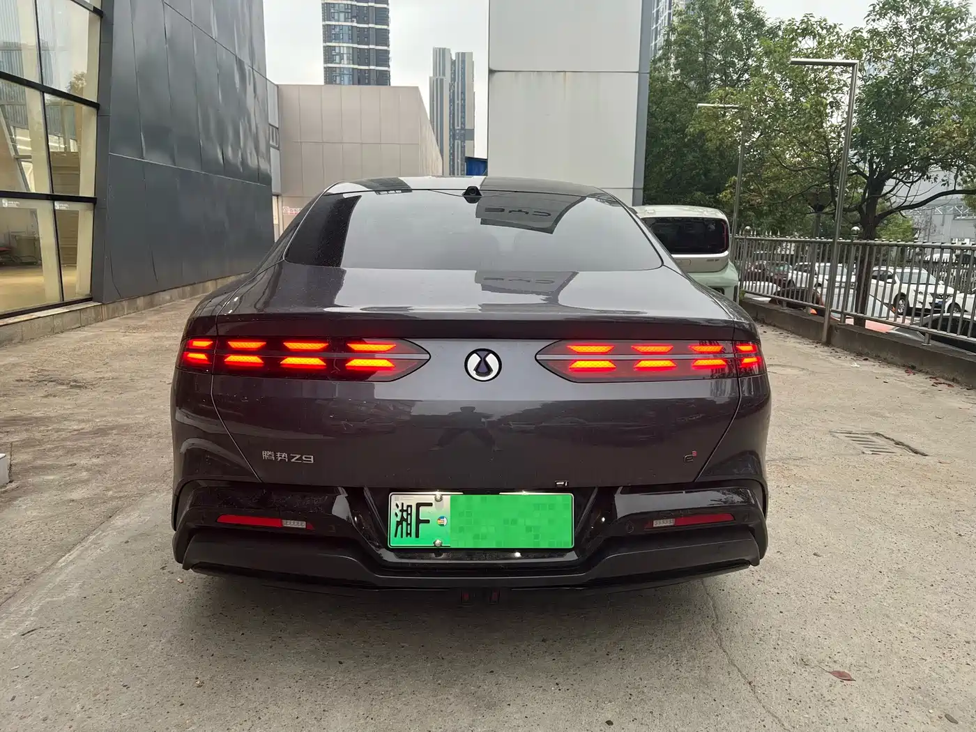Denza Z9 2025 2024 Model 1100km AWD Max Edition