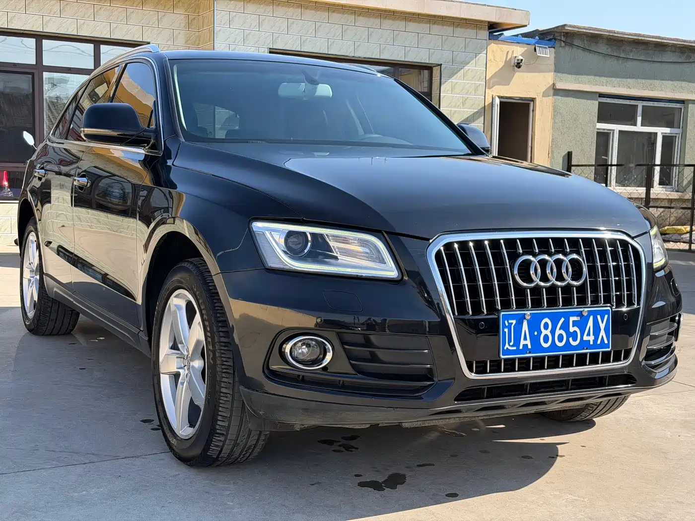 Audi Q5 2016 40 TFSI Technology Model фото 9