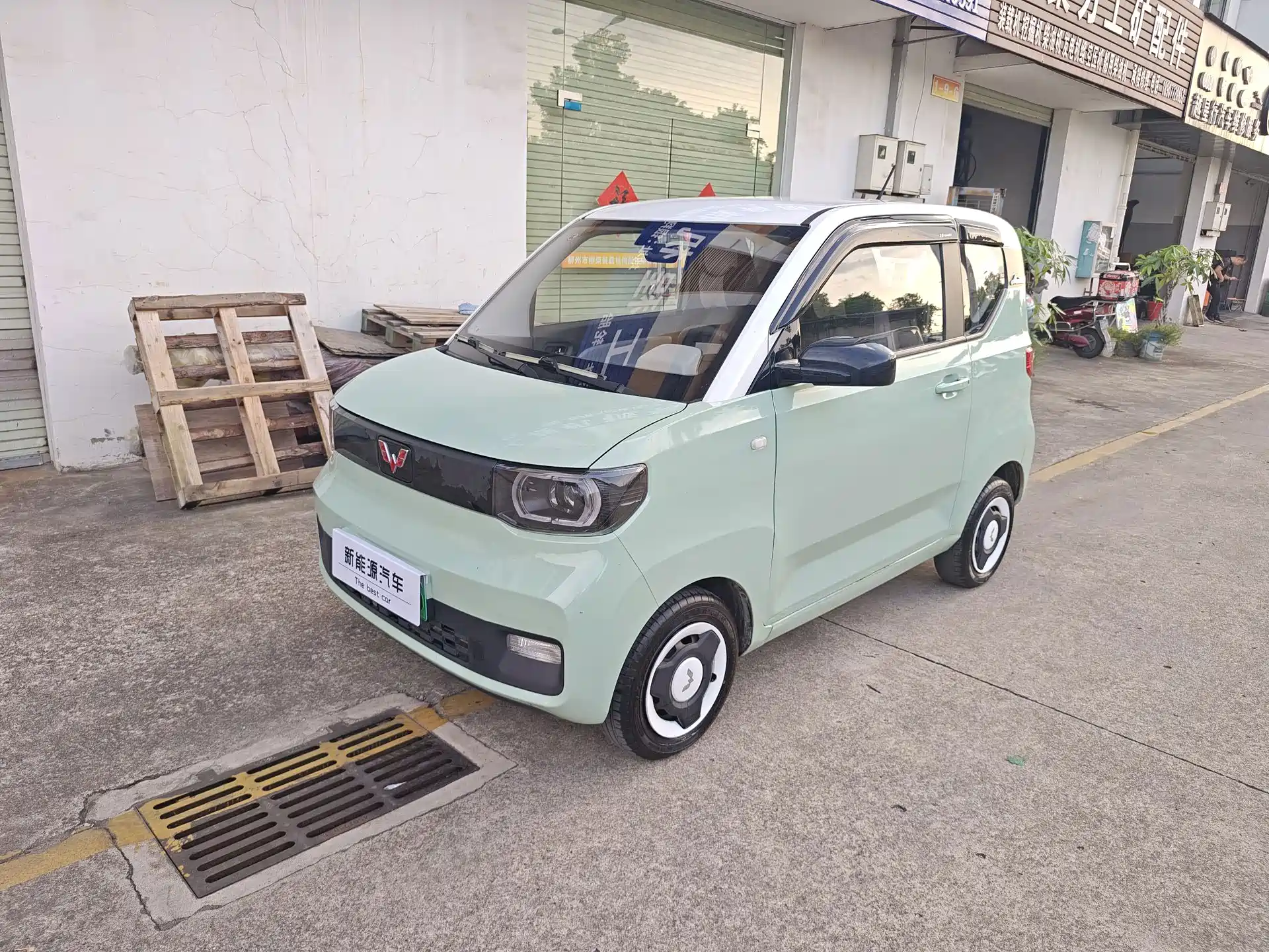 صورة 1 - Wuling Motors Hongguang MINIEV