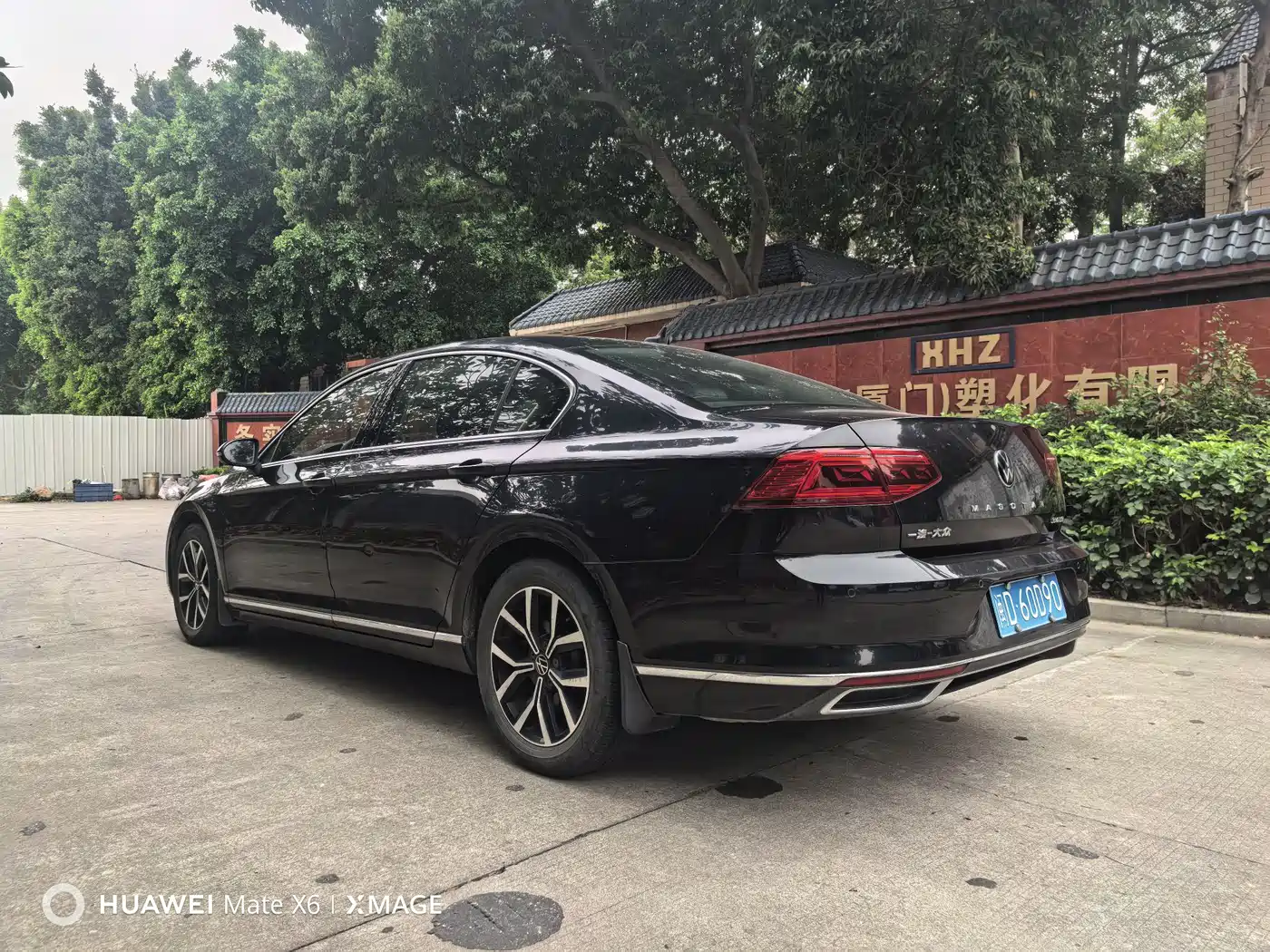 Volkswagen Magotan 2020 330TSI DSG Leading фото 13