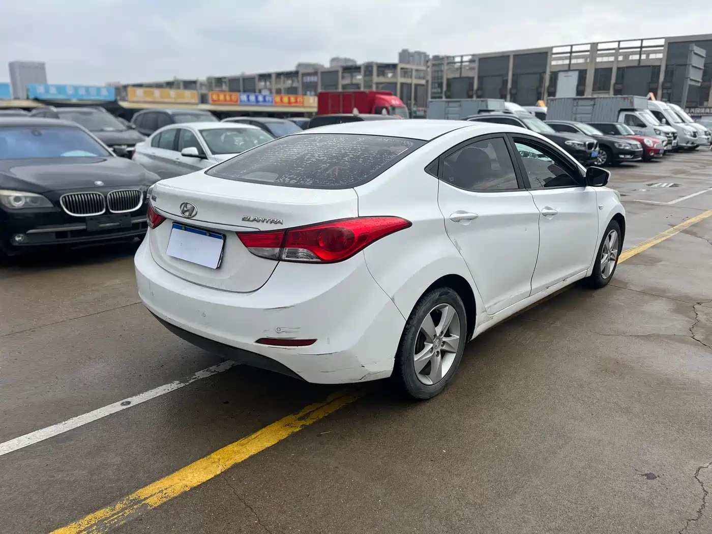 Hyundai Langdong 2013 1.6L Automatic Leading фото 4