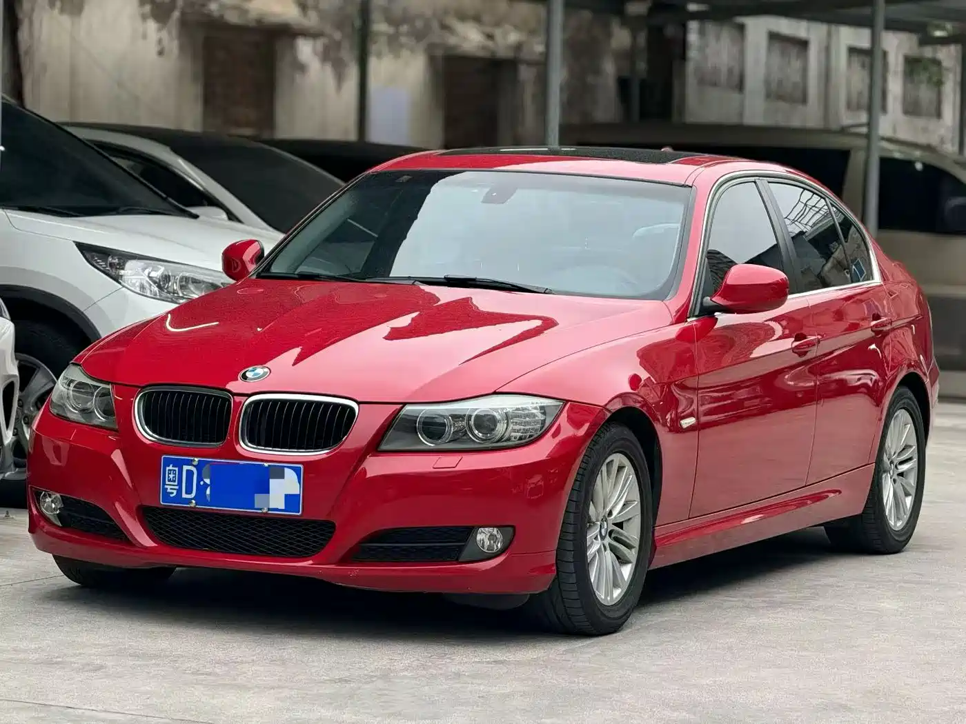 BMW 3 Series 2012 320i Fashion