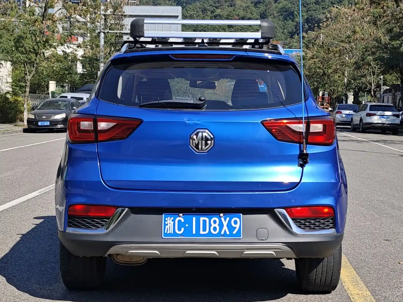 MG ZS 2017 2017 1.5L Automatic Luxury Edition