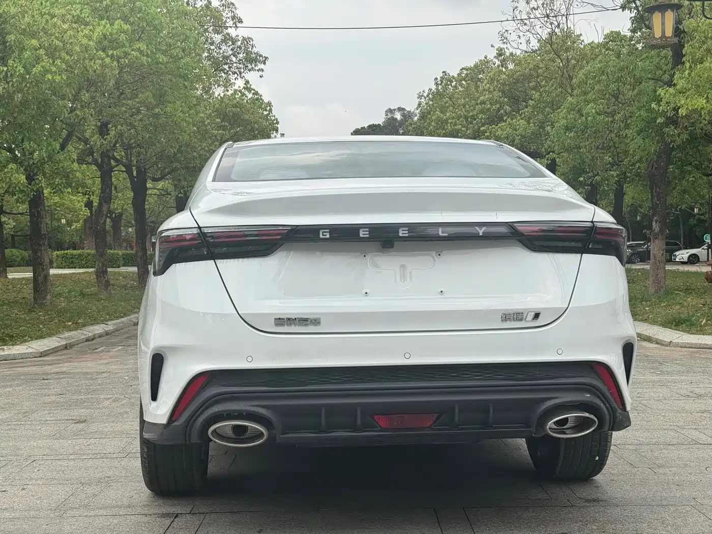 Geely Binrui 2026 2024 Binrui COOL 1.5T DCT Soaring Dragon Edition