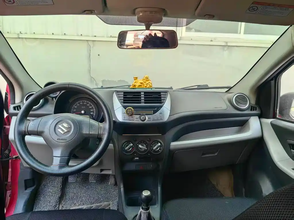 Suzuki Alto 2013 2013 1.0L Manual Deluxe