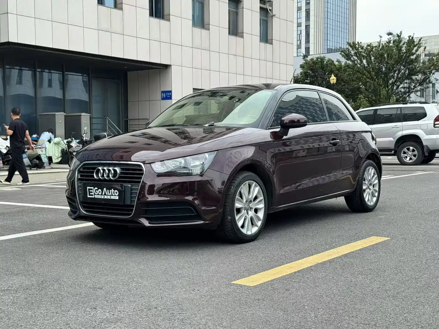 Audi A1 2012 2012 1.4 TFSI Ego