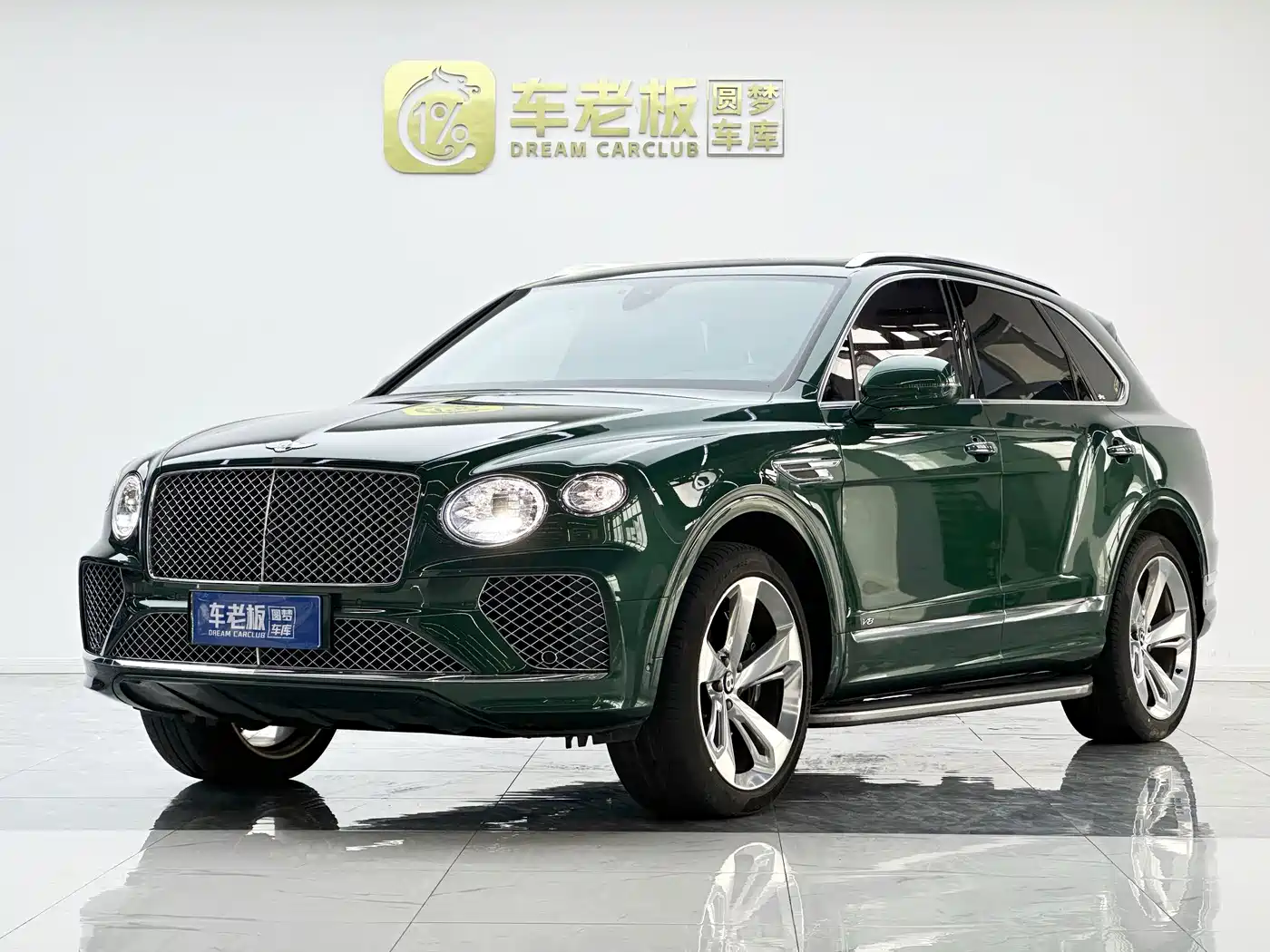 Bentley Bentayga 2021 — пригон из Китая