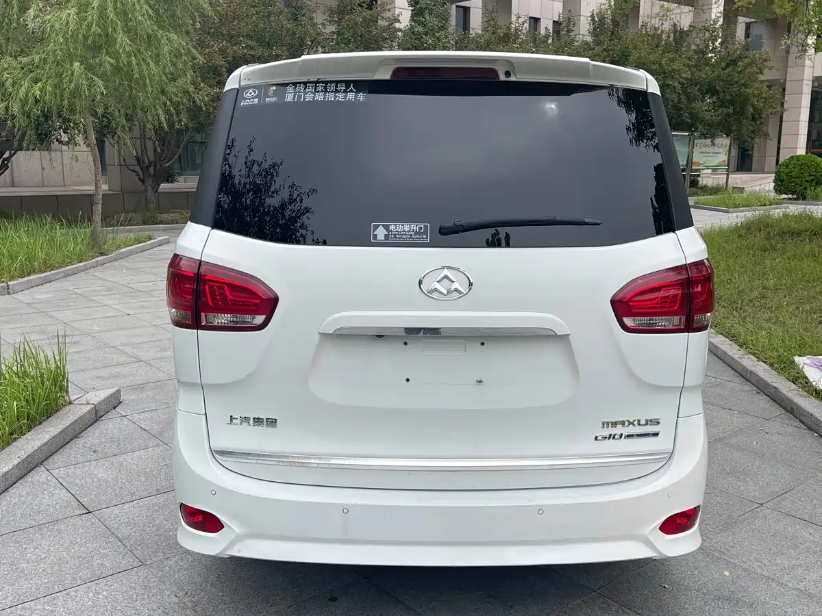 SAIC Maxus Maxus G10 2018 PLUS 2.0T Automatic Luxury Executive Edition фото 5