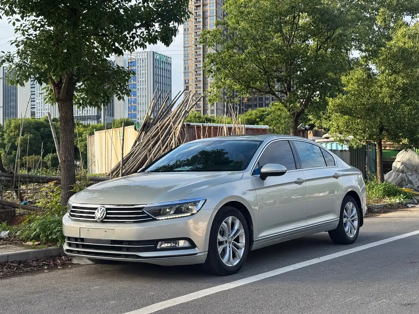 Volkswagen Magotan 2017 330TSI DSG Luxury