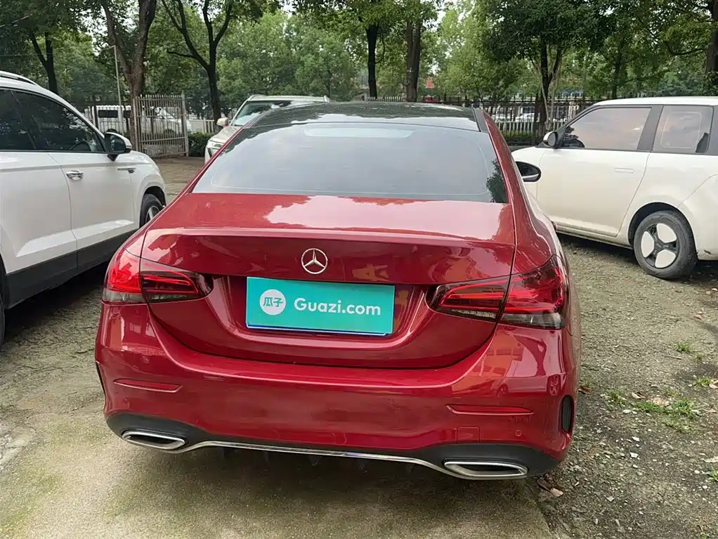 Mercedes-Benz A-Class 2020 Second Facelift A 180 L Sport Sedan фото 10
