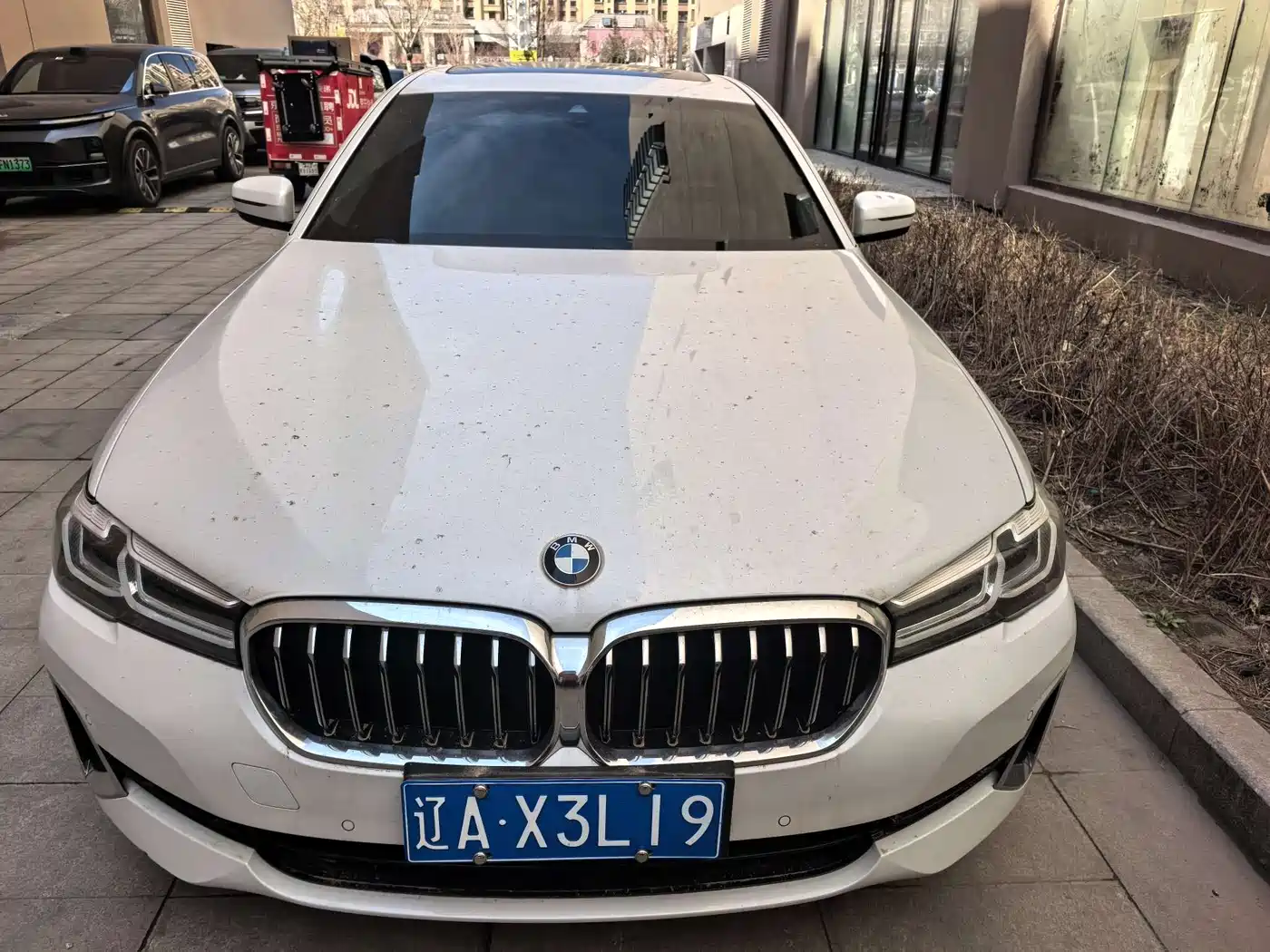BMW 5 Series 2021 525Li Luxury Package