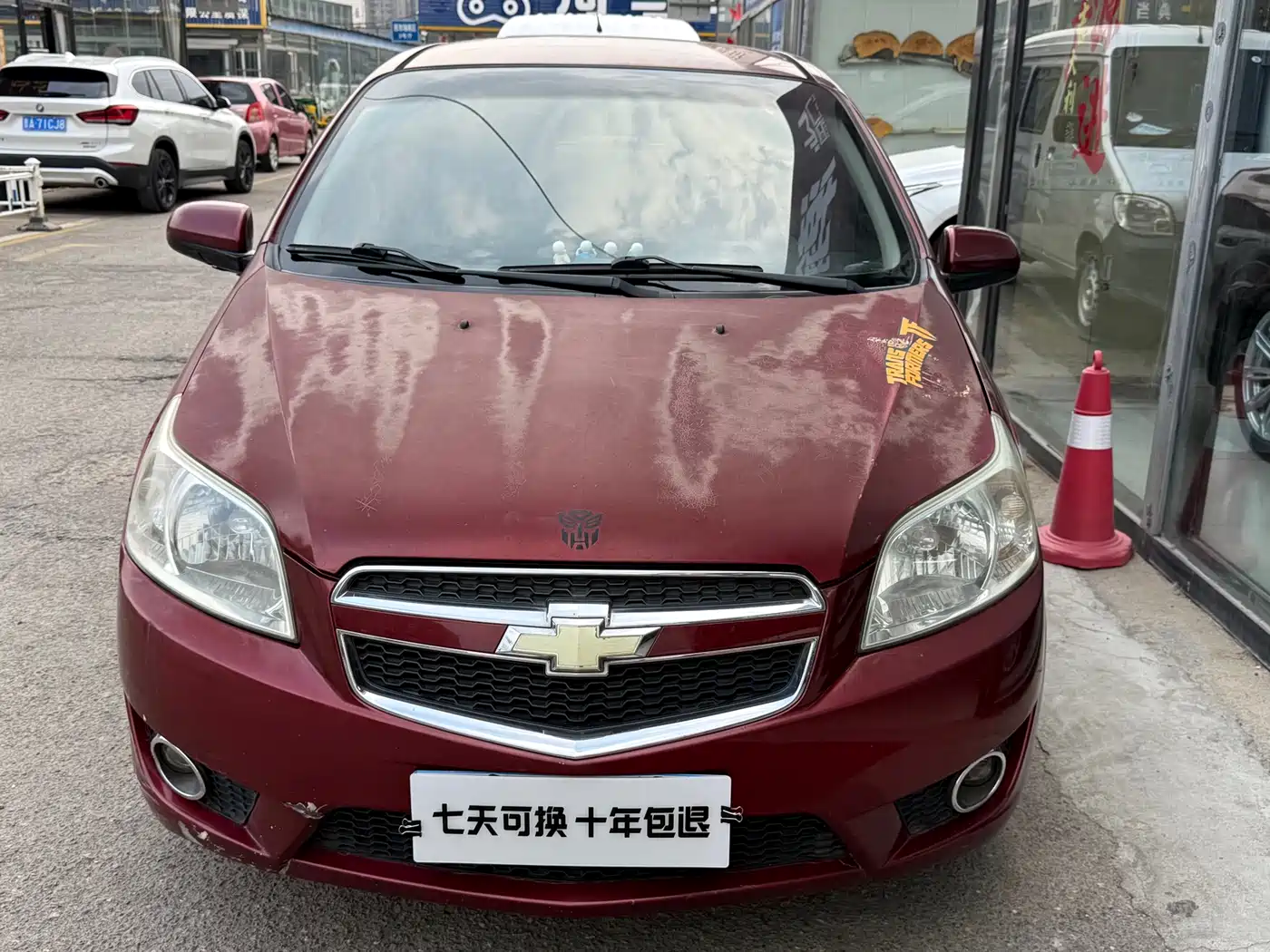 Chevrolet Lova 2010 1.4AT Trend фото 2