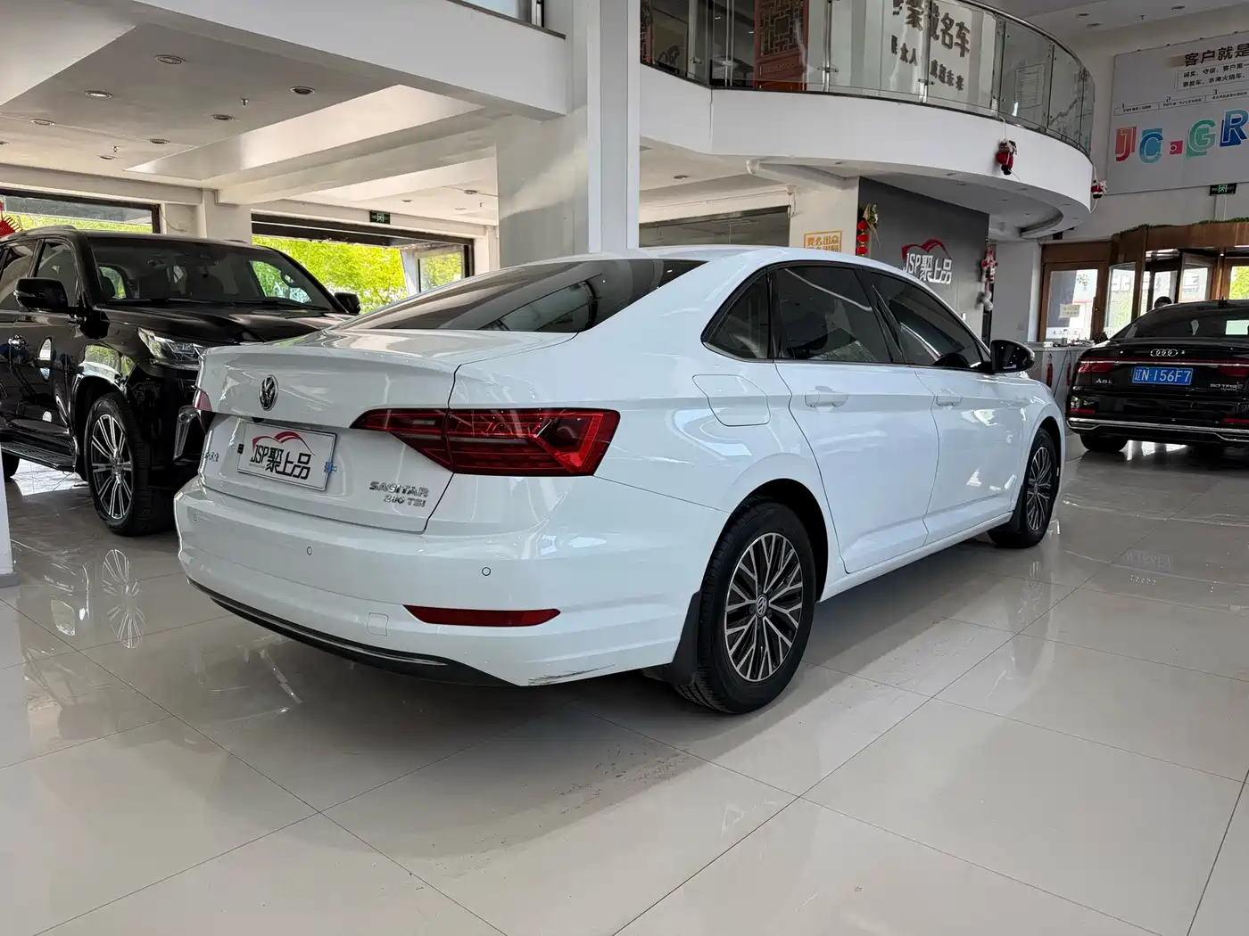 Volkswagen Sagitar 2019 280TSI DSG Comfort China V фото 10