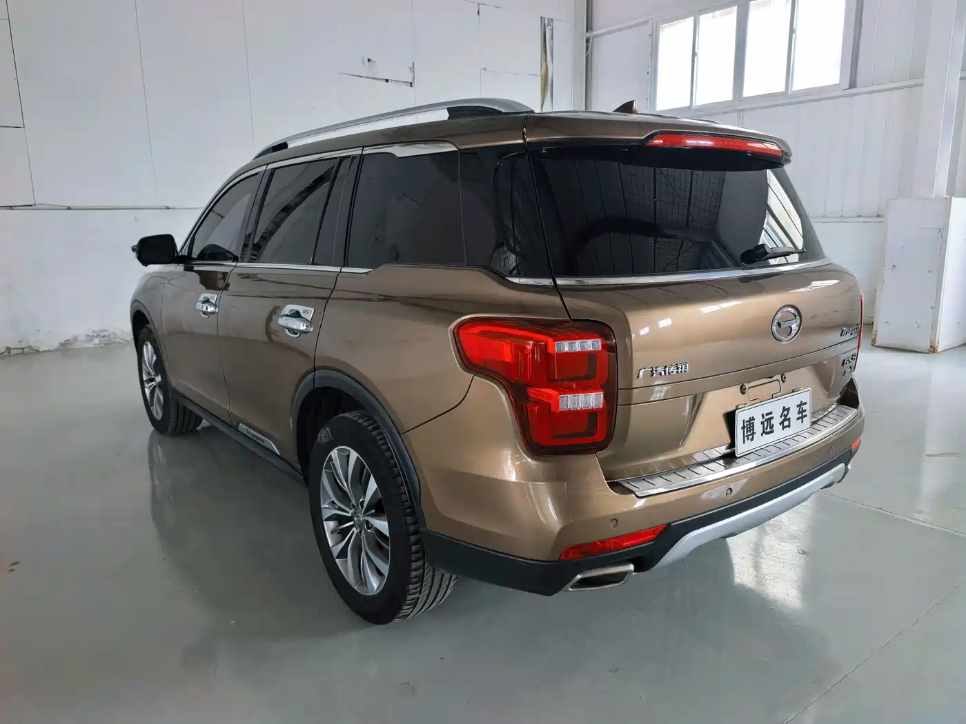 GAC Trumpchi Trumpchi GS8 2017 320T 2WD Luxury Smart Connect (7-seater) фото 5
