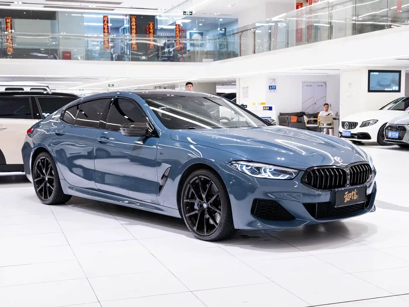 BMW 8 Series 2019 840i xDrive Gran Coupe M Sport фото 3