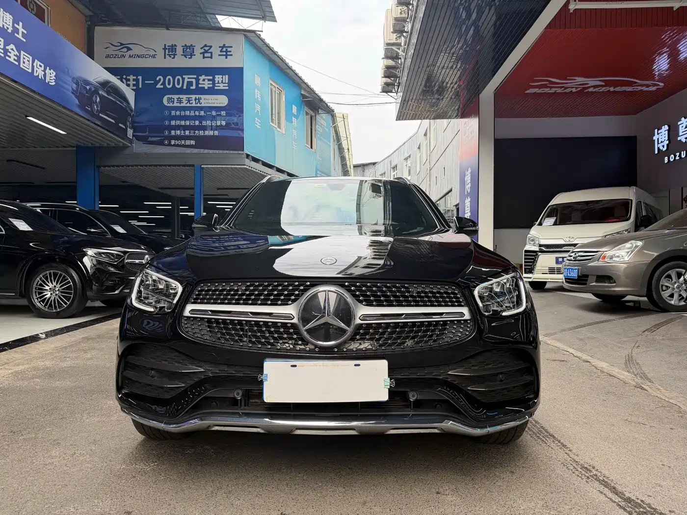 Mercedes-Benz GLC 2021 GLC 260 L 4MATIC Luxury фото 2