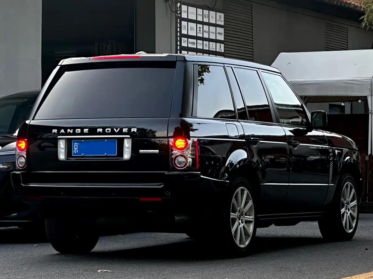 Land Rover Range Rover 2012 2012 5.0 SC V8
