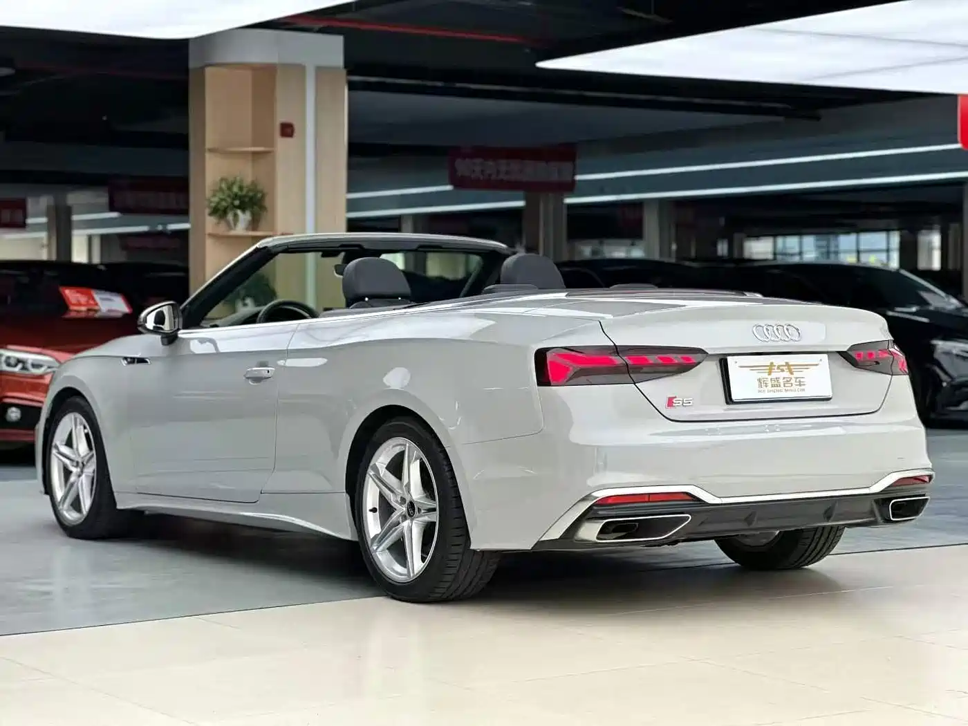 Audi A5 (Import) 2024 2023 Cabriolet 40 TFSI Fashion Dynamic Type