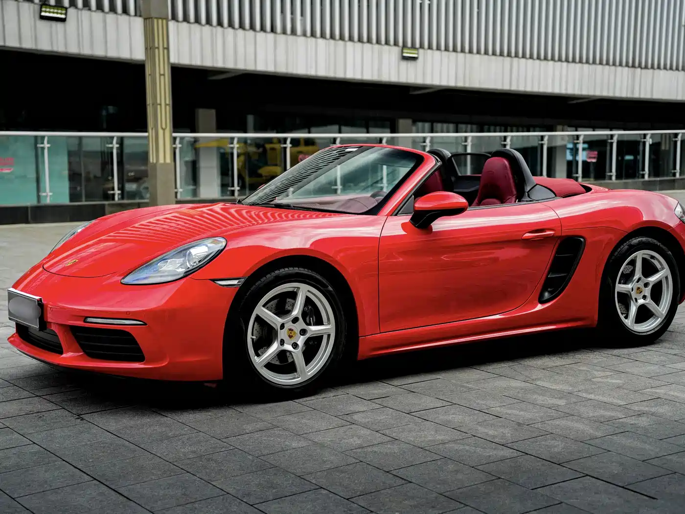 Porsche 718 2016 2016 Boxster 2.0T