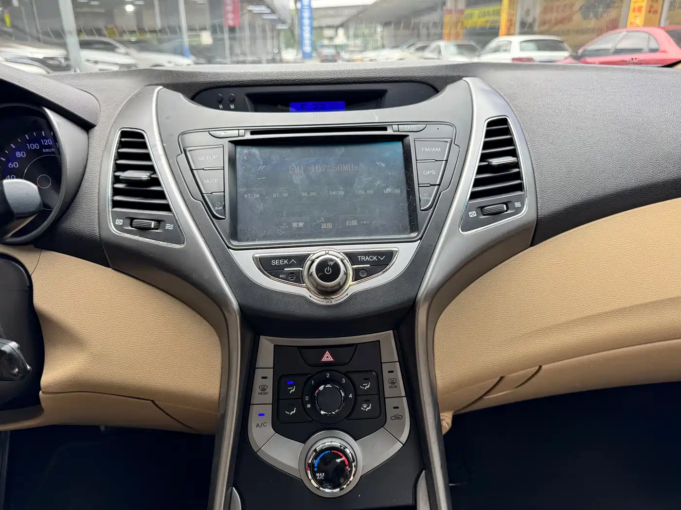 Hyundai Langdong 2013 2012 1.6L Automatic Fashion