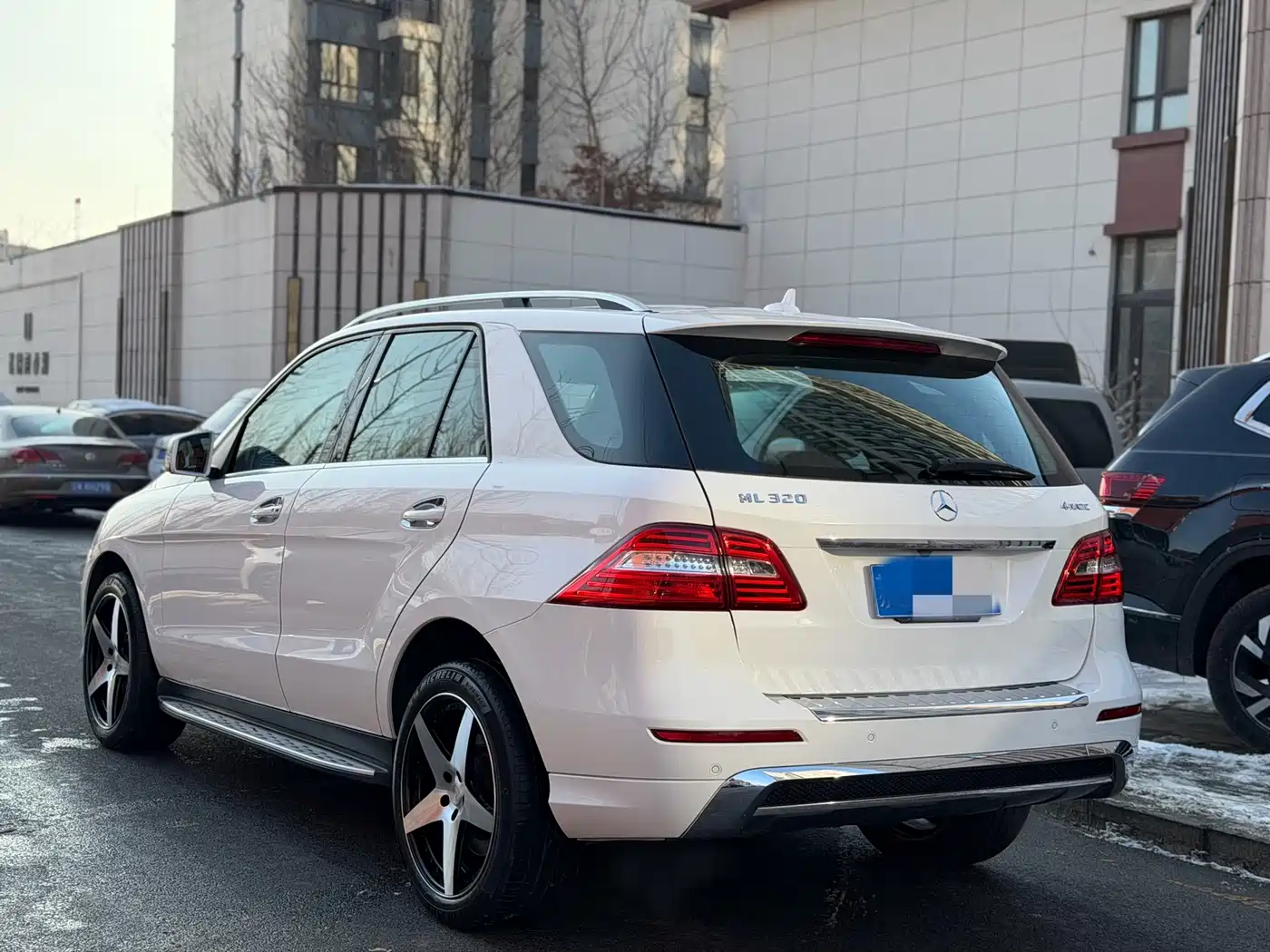 Mercedes-Benz M-Class 2014 ML 320 4MATIC фото 6