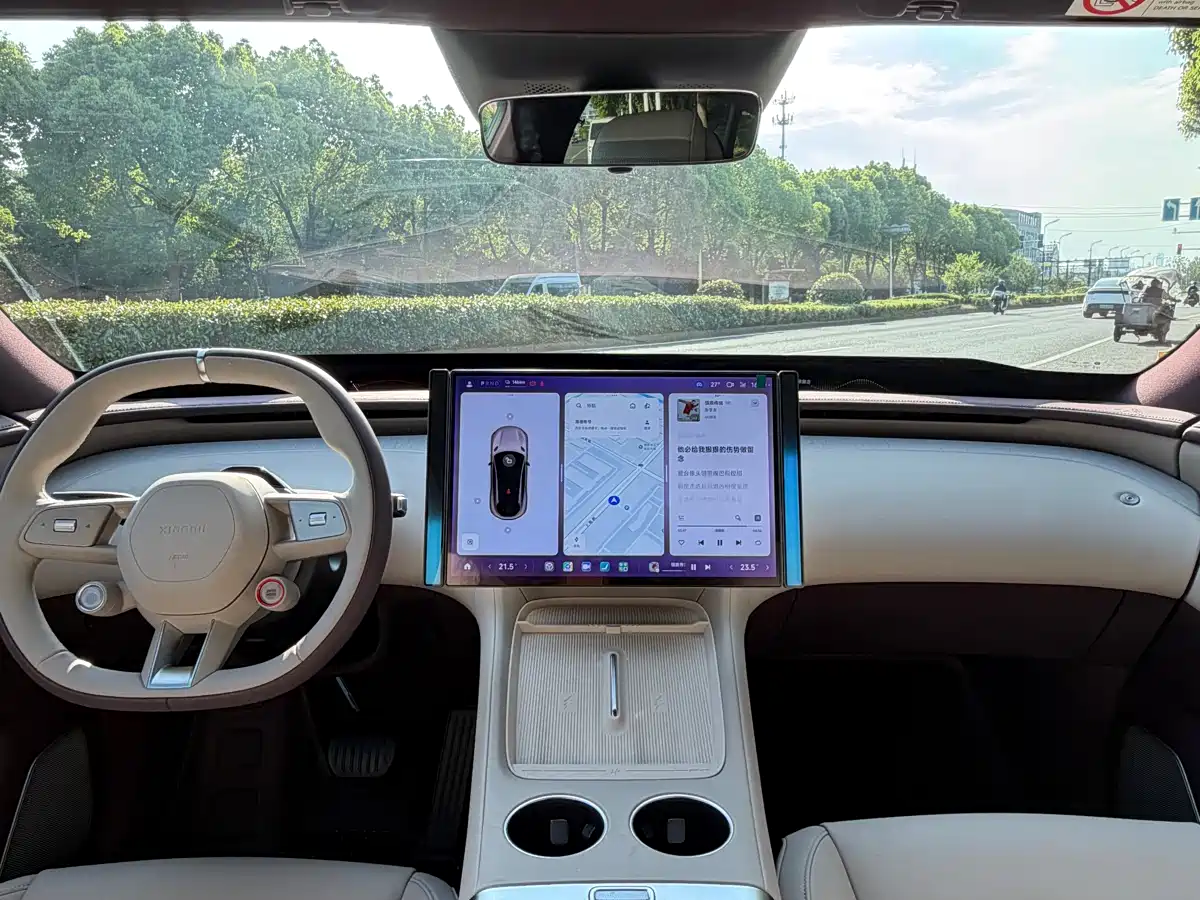 Xiaomi Auto Xiaomi YU7 2025 Extended Range AWD Pro фото 10