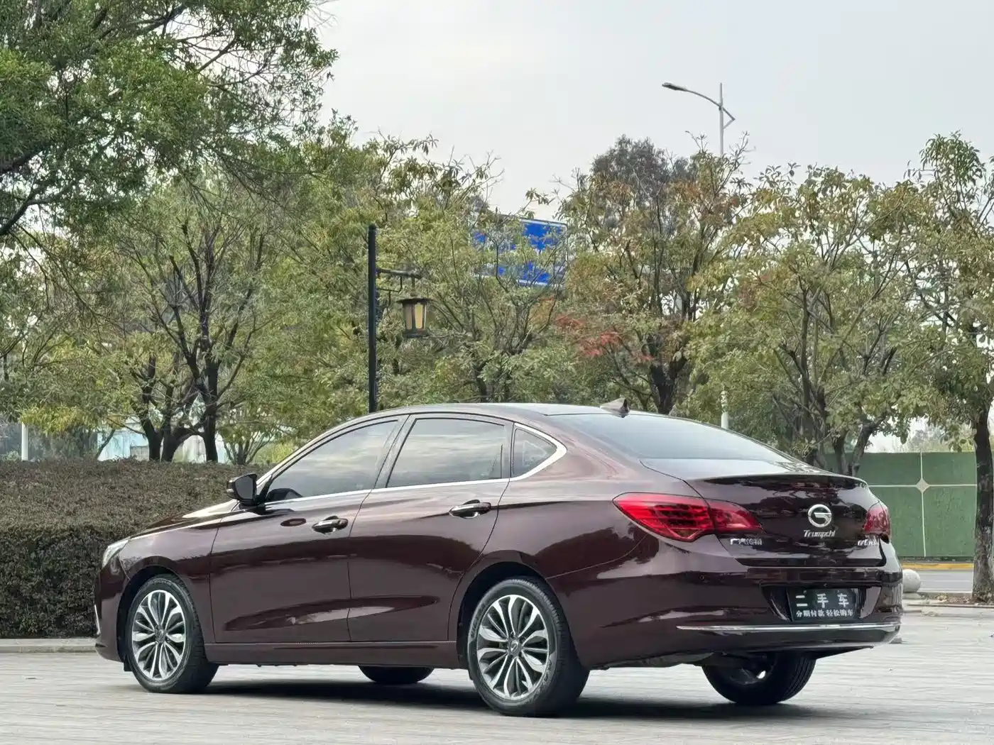GAC Trumpchi Trumpchi GA6 2016 235T DCT Luxury Edition фото 5