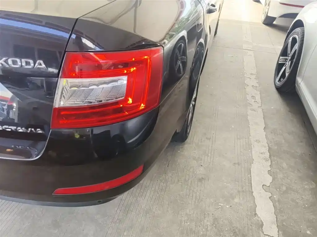 Škoda Octavia 2017 1.6L Automatic Pioneer Edition фото 8
