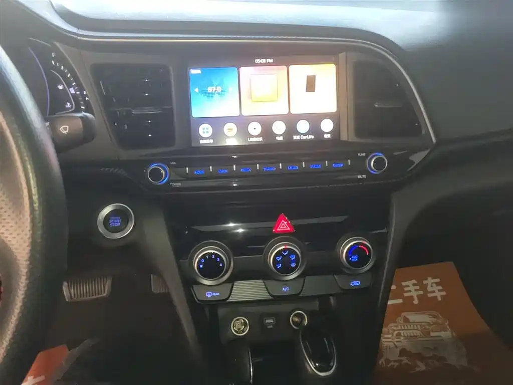 Hyundai Elantra 2019 1.4T Dual-clutch XuanDong·Vitality Type фото 13