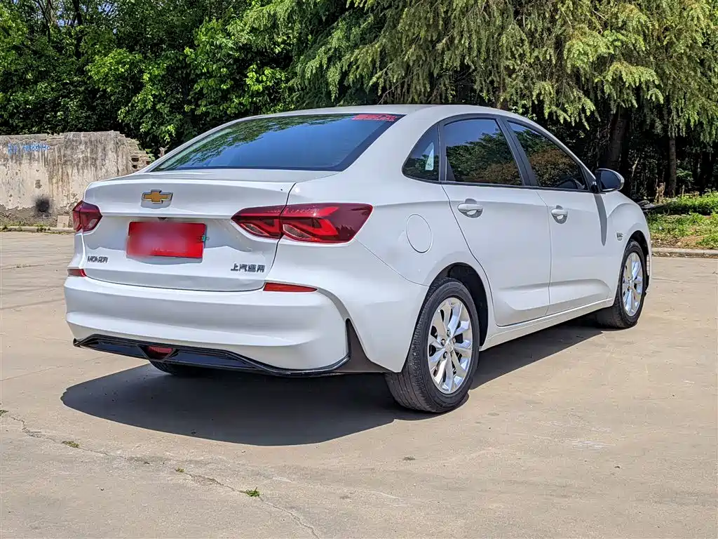 Chevrolet Monza 2023 1.5L DCT Enjoyment Edition фото 9