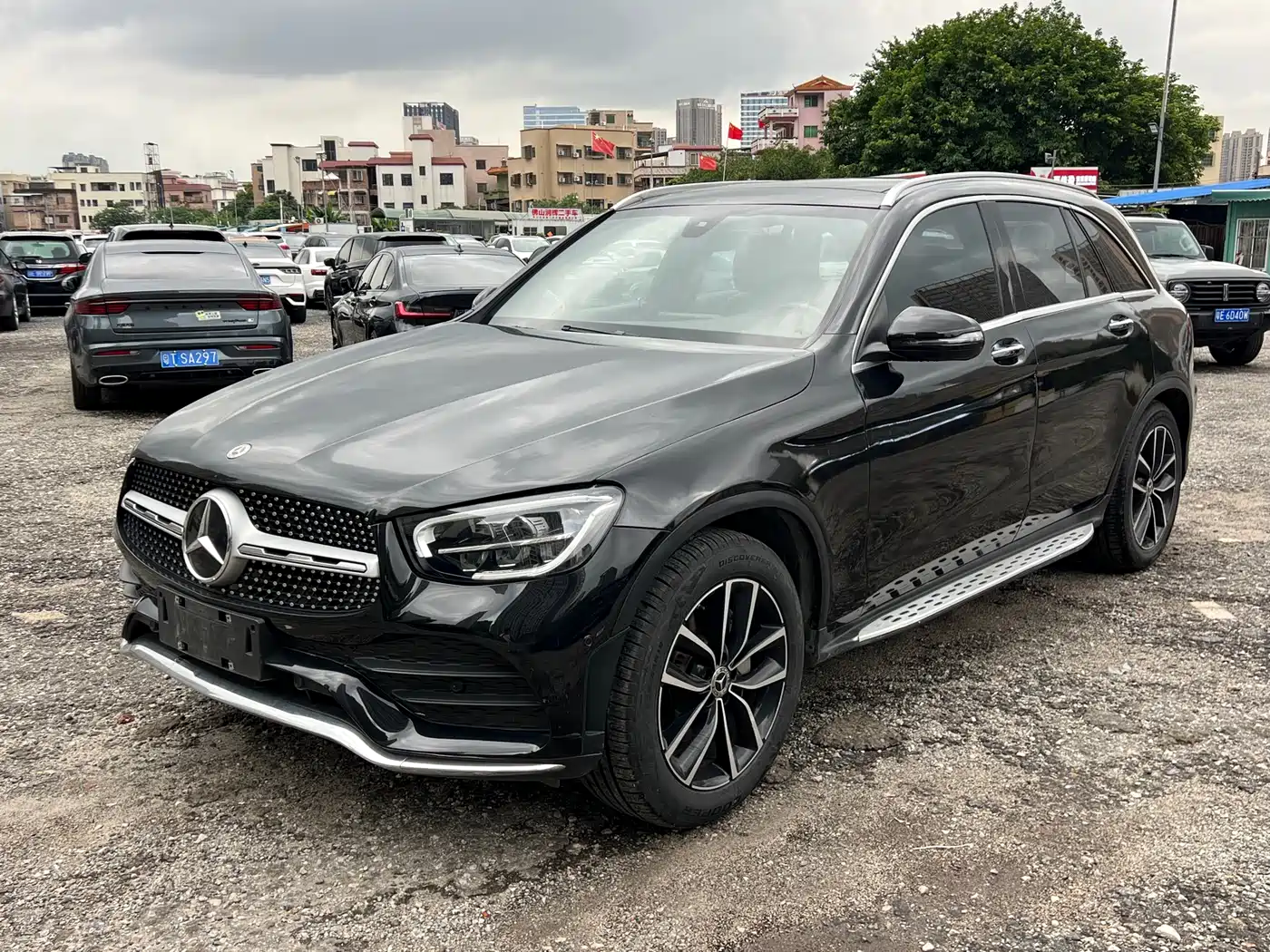 Mercedes-Benz GLC 2021 GLC 260 L 4MATIC Luxury фото 3