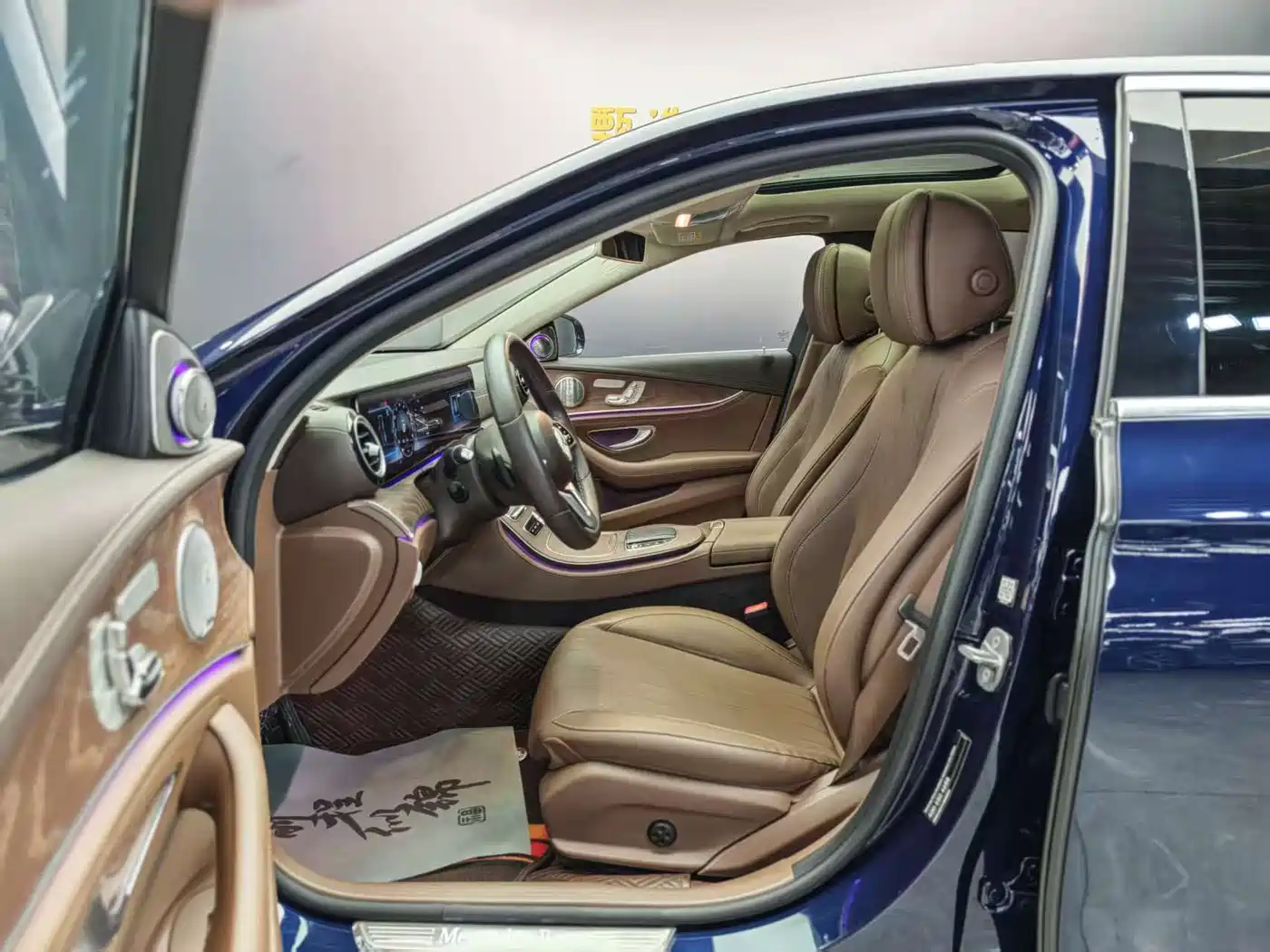 Mercedes-Benz E-Class 2020 Facelift E 300 L Fashion фото 5