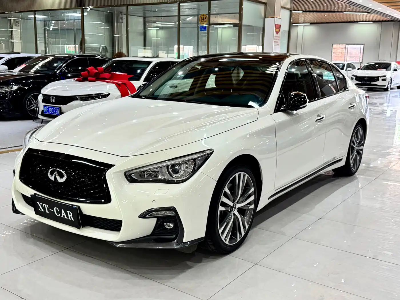 Infiniti Q50L 2021 2019 2.0T 30th Anniversary Limited Edition