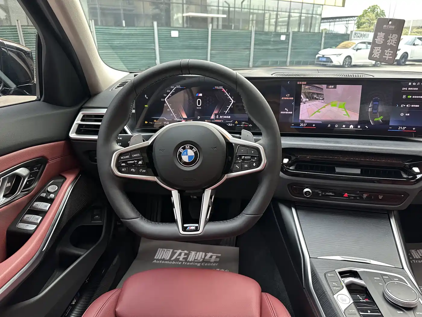 BMW 3 Series 2025 325Li M Sport Package фото 8