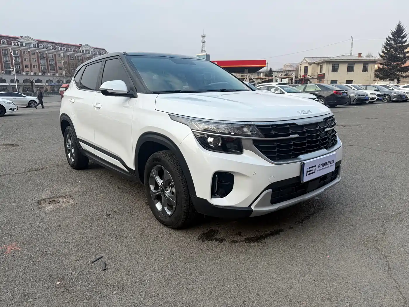Kia Seltos 2023 1.5L CVT Comfort Edition фото 3